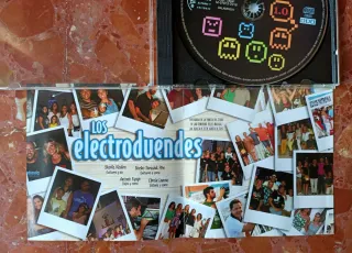 LOS ELECTRODUENDES - En Directo. Cd