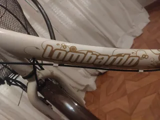 Bicicleta Paseo Lombardo Estilo Vintage