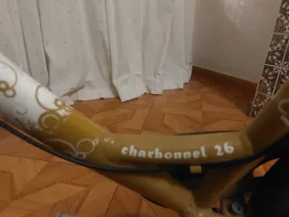 Bicicleta Paseo Lombardo Estilo Vintage