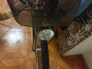 Bicicleta Paseo Lombardo Estilo Vintage