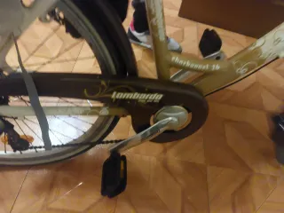 Bicicleta Paseo Lombardo Estilo Vintage