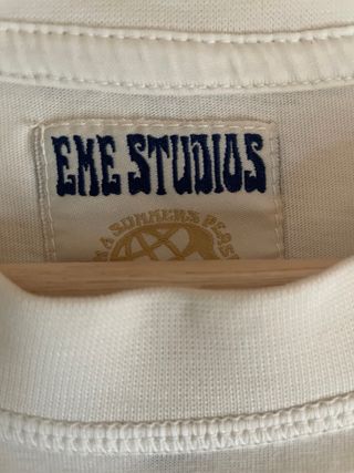 Camiseta Eme Studios Blanca