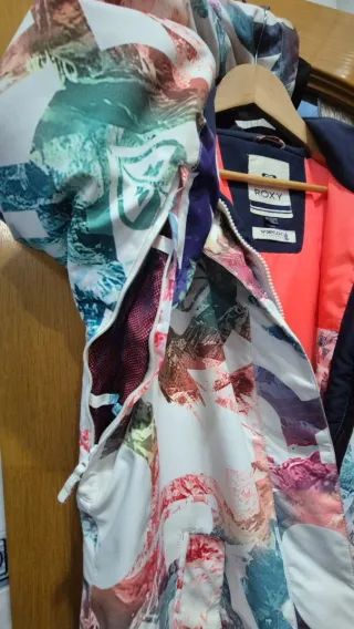 Chaqueta de esquí Roxy mujer