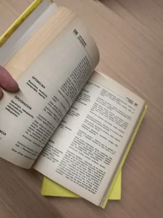 Diccionario mágico de las palabras sinónimos, a...