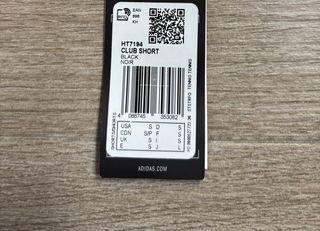 PANTALÓN CORTO ADIDAS CLUB