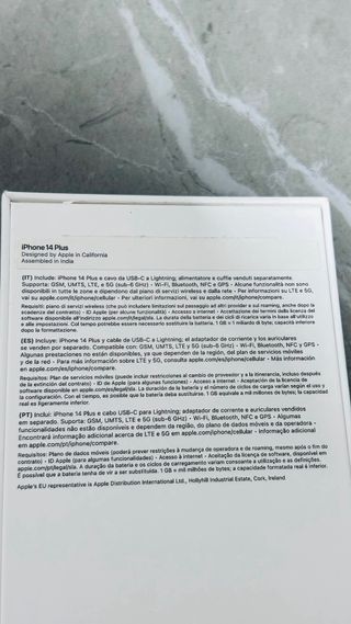 iPhone 14 Plus Apple