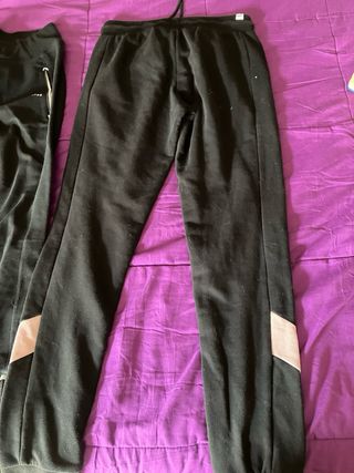 Lote 2 pantalones Domyos y Puma