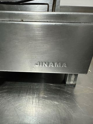 Plancha profesional JINAMA + fogón