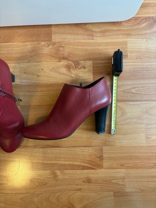 Stivaletti Geox Rossi