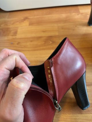 Stivaletti Geox Rossi