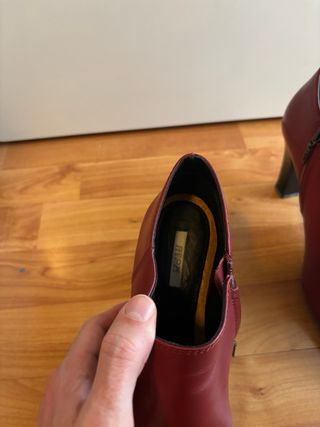 Stivaletti Geox Rossi