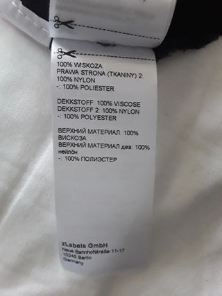 Vestido de encaje flores bordadas. Even&Odd. T L