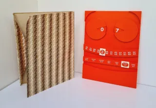 Calendario perpetuo anni '70