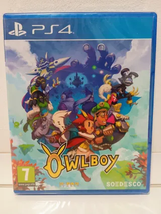 Precintado! Owlboy PS4