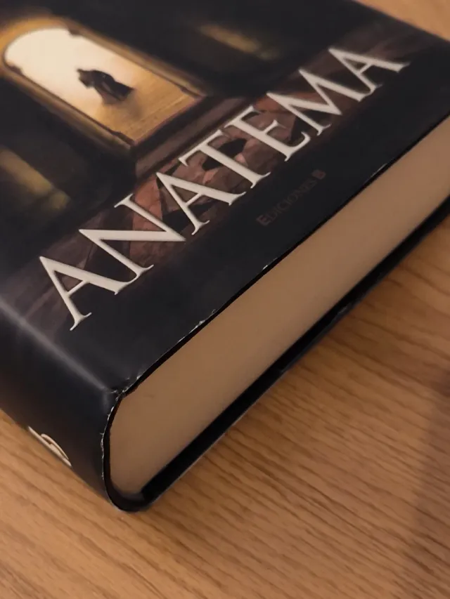 Anatema. Neal Stephenson. Ciencia ficción