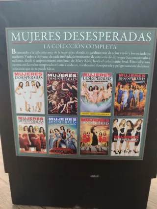 Mujeres Desesperadas - Todas las Temporadas DVD
