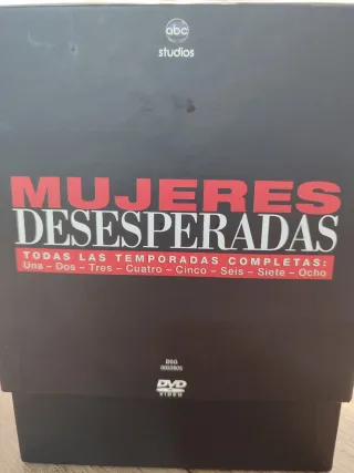 Mujeres Desesperadas - Todas las Temporadas DVD