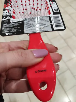 Spazzola capelli Disney Minnie Mouse - Nuova