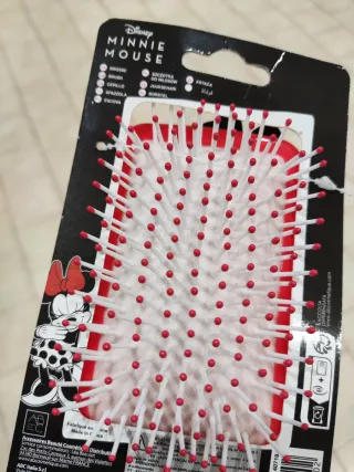 Spazzola capelli Disney Minnie Mouse - Nuova