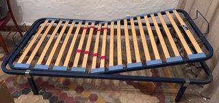 Somier articulado manual