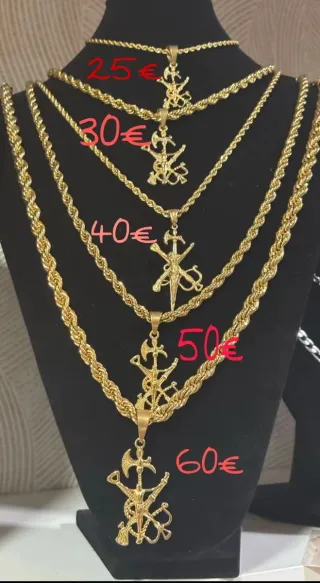Colgante del cristo de la legión desde 25€