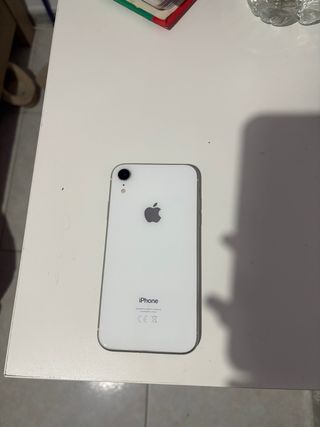 iPhone XR Blanco