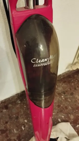 Vaporeta Clean-Maxx Damfbesen Roja.