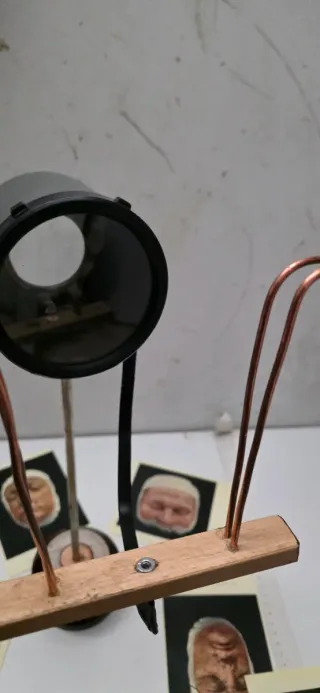 Visore con immagini mediche di malattie