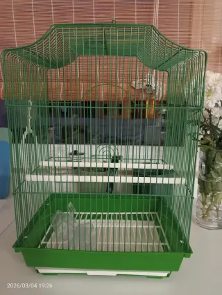 Jaula para pájaros Inseparables