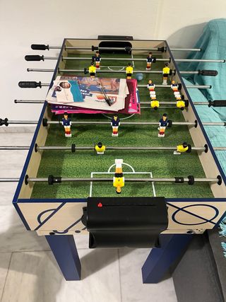 Futbolín, multijuegos