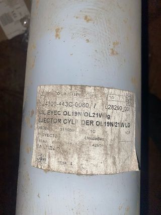 Cilindro Hidráulico Telescópico