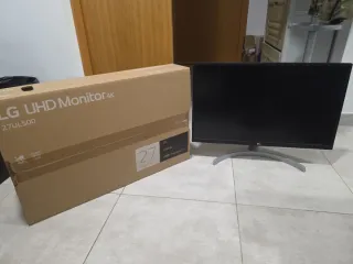 Monitor LG Negro 27" UHD 4K