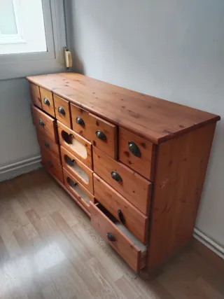 Cómodas de madera con cajones !!!ÚLTIMOS DIAS!!!