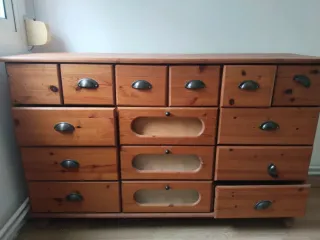 Cómodas de madera con cajones !!!ÚLTIMOS DIAS!!!