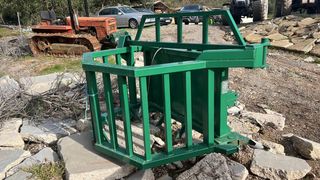 Ramonera Hidráulica Verde