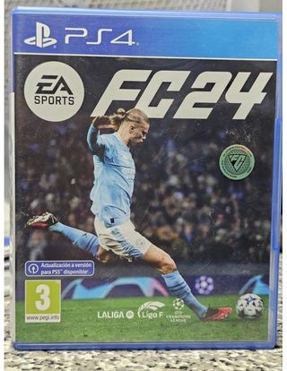 JUEGO PS4 FC24