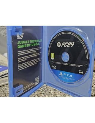JUEGO PS4 FC24