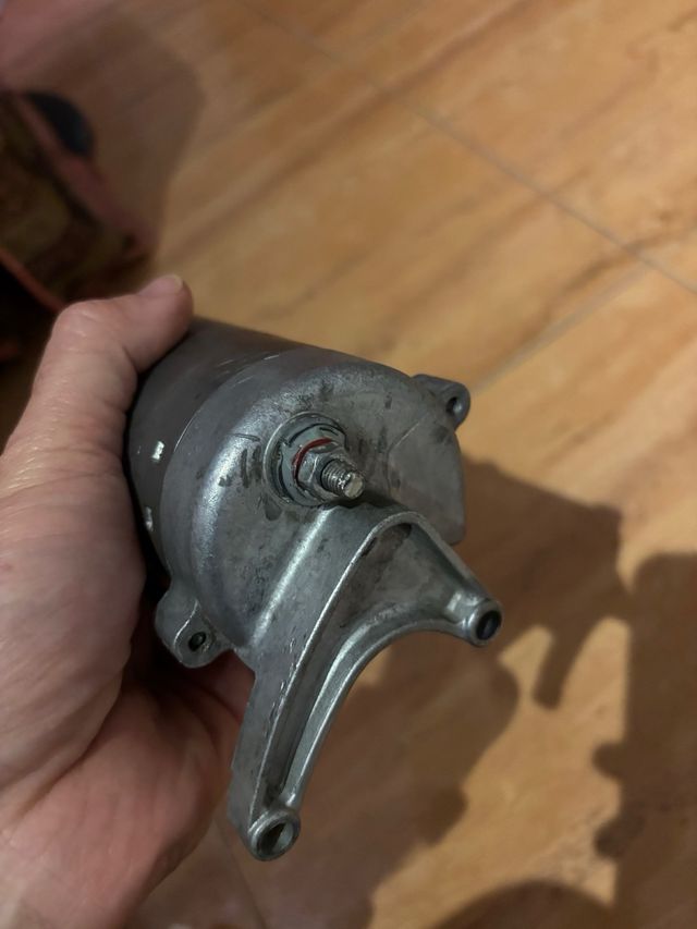 Motor arranque Yamaha SR 250