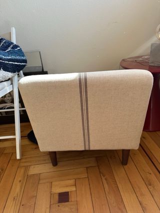 Sillón auxiliar Zara Home tela