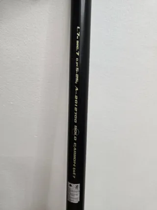 Caña carbono Poseidon 7m
