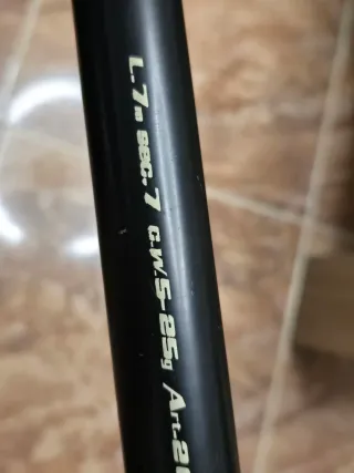 Caña carbono Poseidon 7m