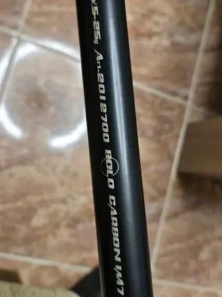 Caña carbono Poseidon 7m