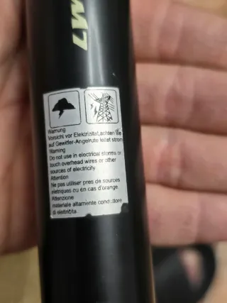 Caña carbono Poseidon 7m