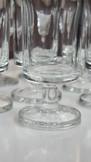 Lote 11 Copas Vintage Luminarc + Dry Sack Sherry