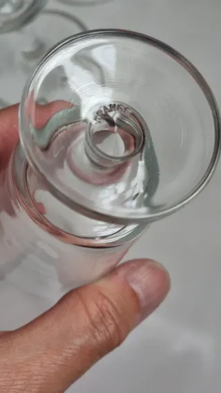 Lote 11 Copas Vintage Luminarc + Dry Sack Sherry