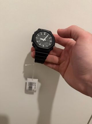 Casio G-Shock GA-2100-1AER Nuevo