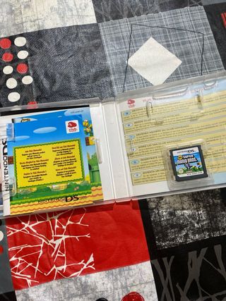 New Super Mario Bros. Nintendo DS