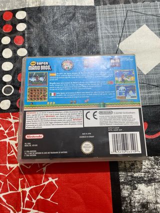 New Super Mario Bros. Nintendo DS