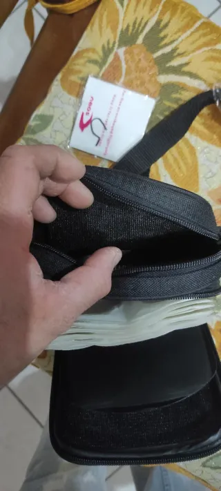 Porta CD PlayStation + Borsello