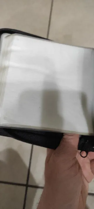 Porta CD PlayStation + Borsello